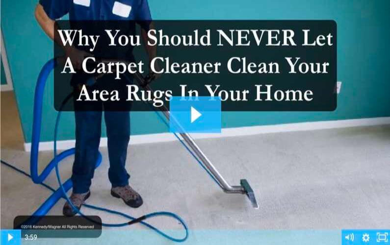 Why can’t I use a carpet cleaner that uses steam cleaning for my oriental rug?